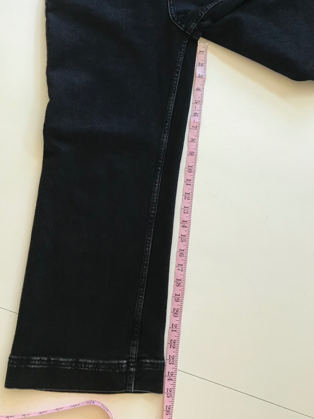 ANTHROPOLOGIE PILCRO THE SKIPPER HIGH-RISE CROP WIDE-LEG JEANS - Picture 3 of 13